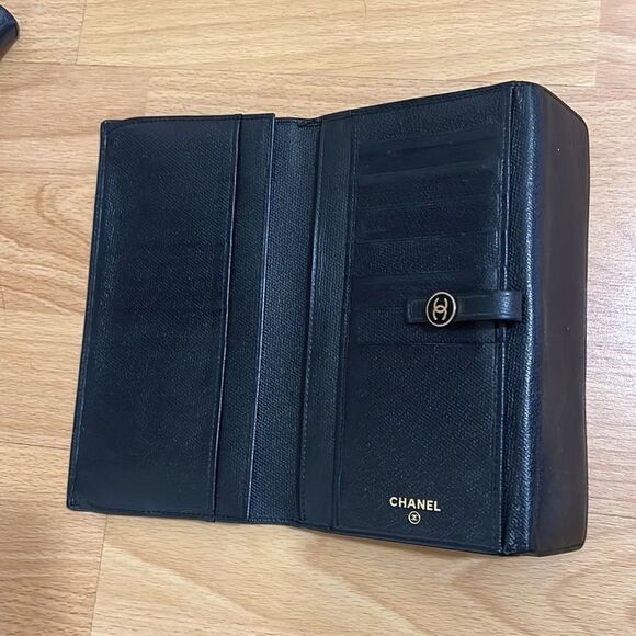 Chanel CC  Long wallet - Picture 8 of 16